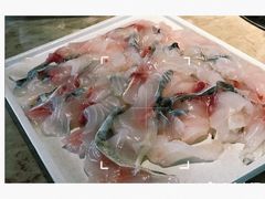 脆肉鲩鱼片-淘米捞·米汤脆鲩鱼火锅(福田皇岗店)