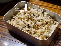茄子炒饭-马路牙子地桌烤肉(工体店)
