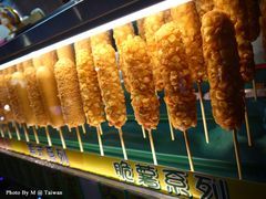 M@台湾の高雄六合夜市脆薯-六合夜市
