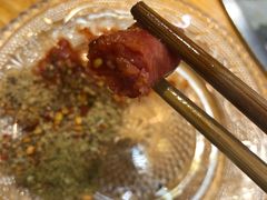 朝鲜族特色烤鲜肉肠-口岸齐齐哈尔烤肉(风尚米兰总店)