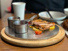 猪颈肉-小大董·烤鸭(王府井apm店)