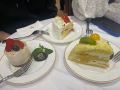 燕麦草莓蛋糕-COVA(新天地Xintiandi店)