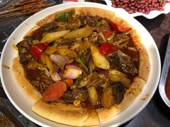 特色馕包肉-老兰家传统烧烤炒菜泡馍(小南门店)