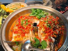 剁椒鱼头火锅-冰火楼(梦泽园店)