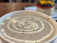 奶油蘑菇汤-AFS Cafe & Canteen(闽江二路店)