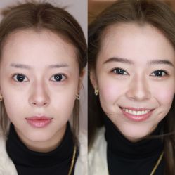 点击看大图 -杨益美学·野生眉半永久纹眉发际线