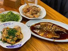 蒜泥豆苗-百家鲜·杭帮菜