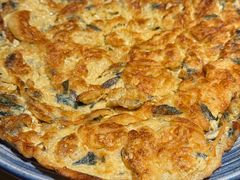 野菜抱蛋-炊烟·山房菜