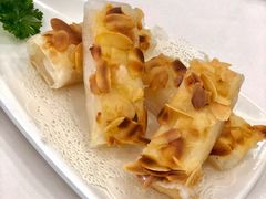 杏仁炸脆奶-维多利亚大酒店·雅园中餐厅
