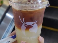 龙眼冰萃咖啡-瑞幸咖啡(时代国际店)
