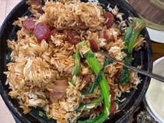 腊味滑鸡煲仔饭-日昌餐馆(亦庄店)