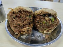 烧饼夹坛子肉-昌顺马记小吃店(昌盛园店)
