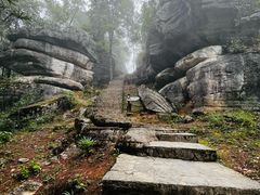 -梭布垭石林景区