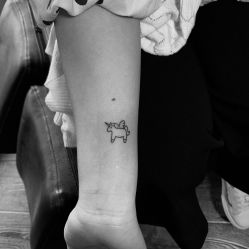 -刺客纹画纹身·洗纹身·穿孔饰品