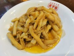 茄子盐蛋黄-天下客饭店(中山路店)