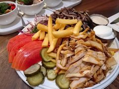 烤肉拼盘-ELI FALAFEL Lebanese&Mediterranean黎巴嫩美食(富城路店)
