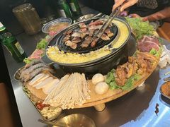 -胡悦里韩式烤肉(芝罘万达广场店)