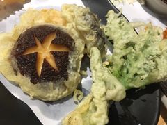 蔬菜天妇罗-花隐日本料理