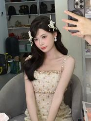 -桃子造型婚纱礼服(凤起广场店)