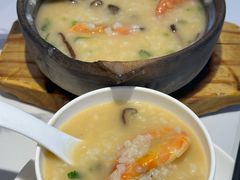-花少爷·鲜虾干贝粥(延安万达店)