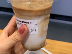 香柠生椰拿铁-Seesaw Coffee(88铜仁路店)