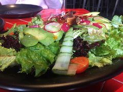 牛油果沙拉-Luchador摔跤手墨西哥餐厅(恒宇广场店)