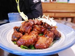 椒麻排骨-那家·油麻菜馆(先农大院店)