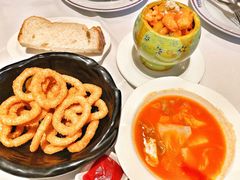 罐焖虾仁-波特曼西餐厅(南岗店)