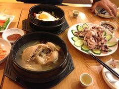 参鸡汤-长寿参鸡汤(朝韩风情街店)