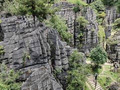 -梭布垭石林景区