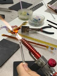 -烬·烧玻璃diy灯工玻璃艺术·银饰工作室