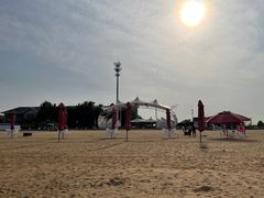 -东疆理想海岸沙滩景区
