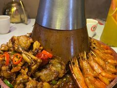 -老佛爷·铜炉炭火蛙锅(海州吾悦店)