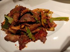 辣牛肉-七八冷面·延边朝鲜族美食(圣熙八号店)