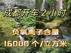 -西岭雪山大飞水景区