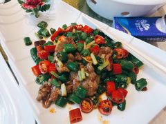 小炒黄牛肉-华师大厦酒店·华粤轩中餐厅