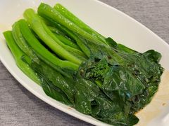 白灼菜心-韩上楼