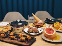 -Hello Peach 蜜桃创意西餐厅(南浔广弘酒店广场店)