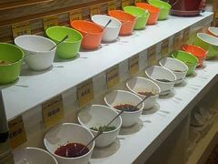 自助调料区-满禾林火锅(丹东路店)
