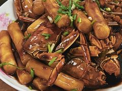 毛蟹炒年糕-妈妈的小作坊(陈家镇店)