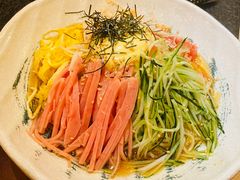 爆款冷面-炉石六本目·柴火烤肉·冰鲜和牛酒场(梅江店)