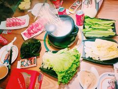 -尚品小土屋涮毛肚(李沧万达店)