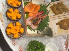 三文鱼甜虾海胆刺身拼盘-胆道·海胆专门店(凯德晶萃店)