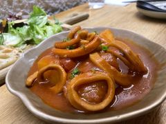 番茄煮鱿鱼-铃木食堂(宽街店)