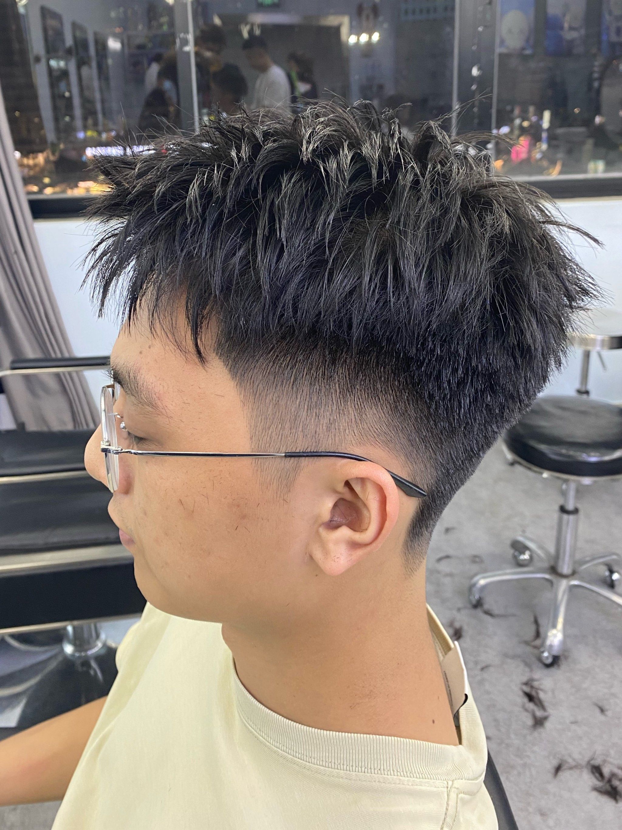 男士中短发型推荐