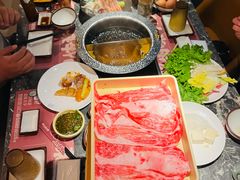 日式寿喜烧-牛YO寿喜烧·铁板烧和牛火锅自助(市府恒隆店)