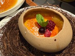 鸟巢焦糖布丁-港丽餐厅(天河城店)