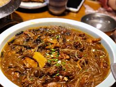 小笨鸡蘑菇粉-95号酱骨·一块豆腐(展春园西路店)