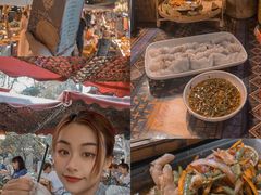 -东南亚风情赶摆街夜市