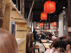 大堂-和府捞面(东直门银座店)